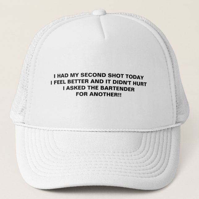 Sombrero de camión COVID (Anverso)