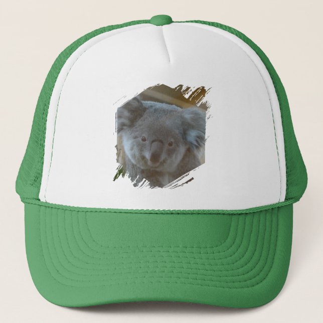 Sombrero de camión Cute Koala (Anverso)