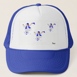 Sombrero de camión / Danza de evzones griegos
