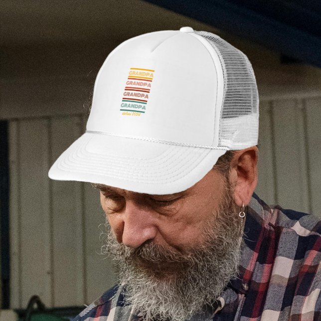 Sombrero de camión de abuelo retro (Subido por el creador)