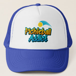 Sombrero de Camión de Adicto de Pickleball
