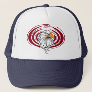 Sombrero de Camión de Águila Calva
