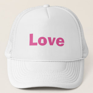 Sombrero de camión de amor