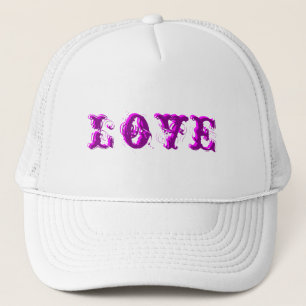 Sombrero de camión de amor