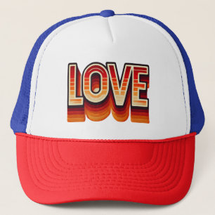 Sombrero de camión de amor