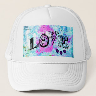 Sombrero de camión de amor