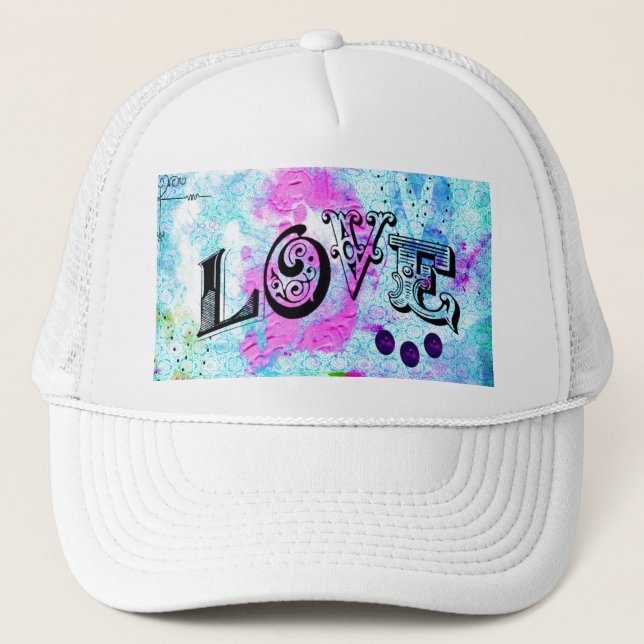 Sombrero de camión de amor (Anverso)