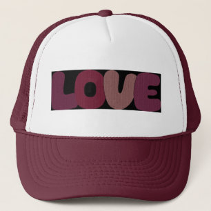 Sombrero de camión de amor