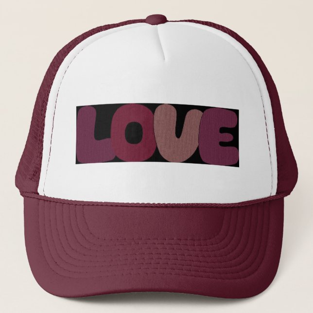 Sombrero de camión de amor (Anverso)
