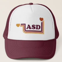 Sombrero de camión de amor de ASD