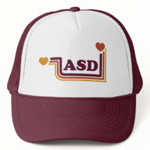 Sombrero de camión de amor de ASD
