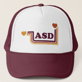 Sombrero de camión de amor de ASD