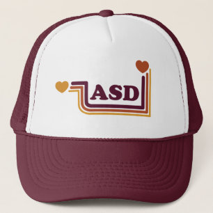 Sombrero de camión de amor de ASD