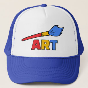 Sombrero de camión de arte