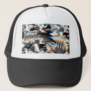 Sombrero de camión de ataque arco iris