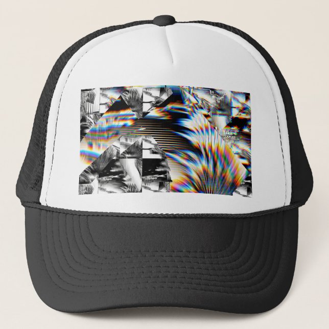 Sombrero de camión de ataque arco iris (Anverso)