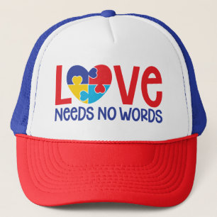 Sombrero de camión de autismo/Cap