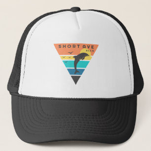Sombrero de camión de Ave corta Elem