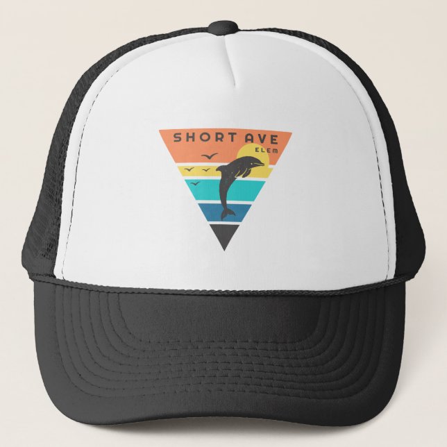 Sombrero de camión de Ave corta Elem (Anverso)