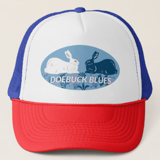 Sombrero de camión de Blues de Doebuck