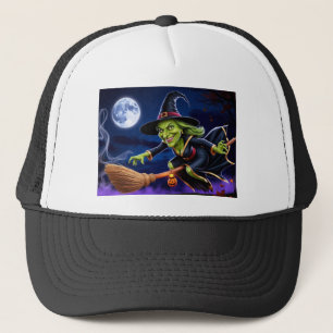 Sombrero de Camión de Brujas/Halloween