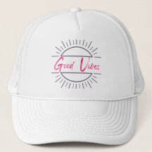 Sombrero de camión de buenos vibradores