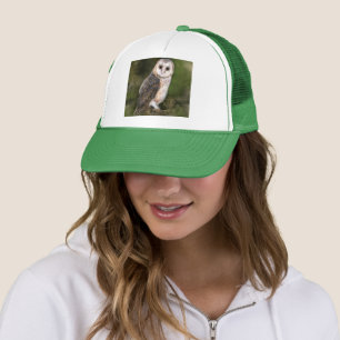 Sombrero de camión de búho de Barn
