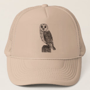 Sombrero de camión de búho de barn 2
