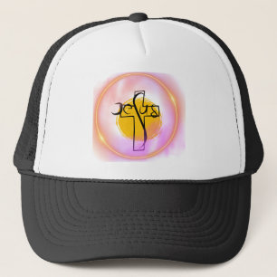 Sombrero de camión de burbujas de Jesús