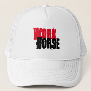 Sombrero de Camión de Caballo de Trabajo