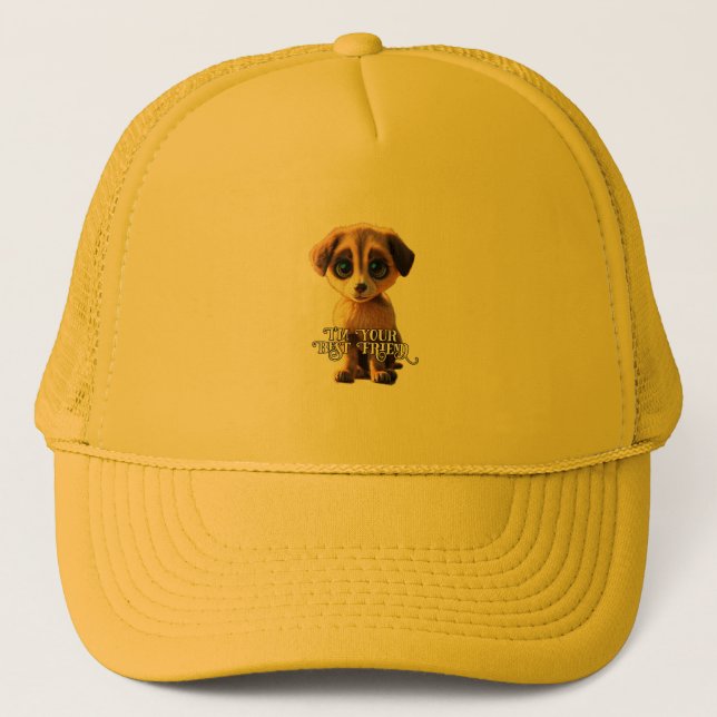 Sombrero de Camión de cachorro (Anverso)