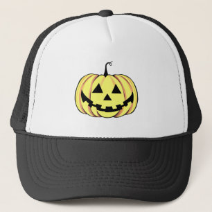 Sombrero de camión de calabaza
