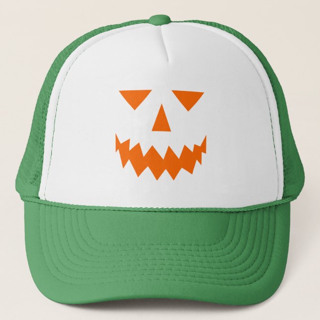 Sombrero de camión de calabaza para naranja (Anverso)