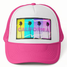 Sombrero de camión de "California Love" de color r