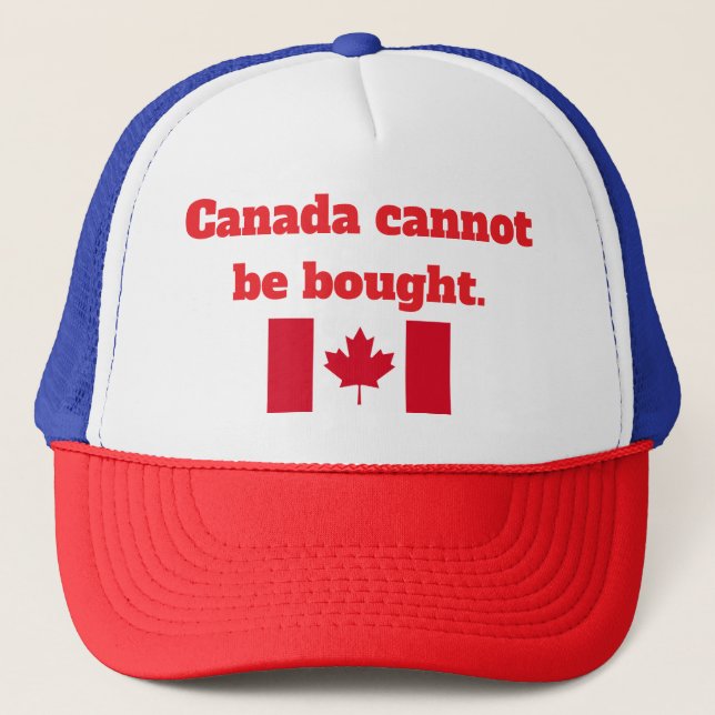 Sombrero de camión de Canadá (Anverso)