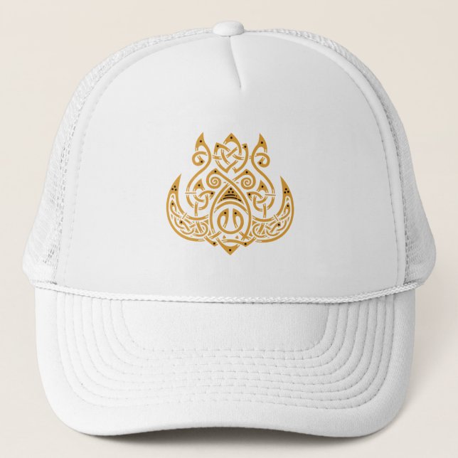 Sombrero de camión de carga nórdica (Anverso)
