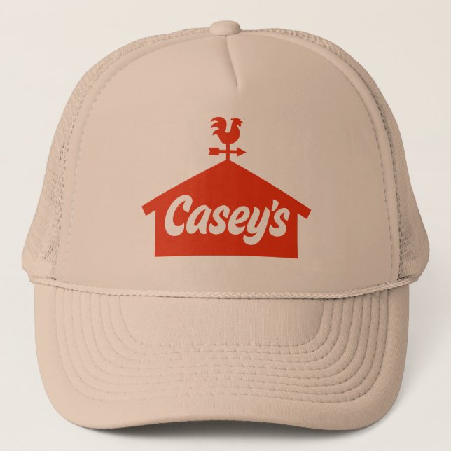 Sombrero de camión de Casey (Anverso)