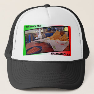 Sombrero de camión de chile y salsa
