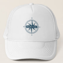 Sombrero de camión de club náutico
