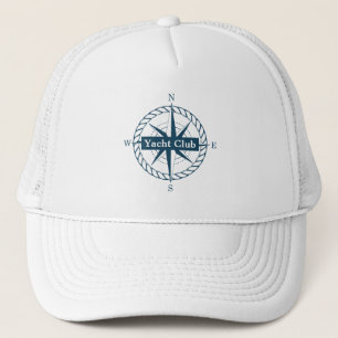 Sombrero de camión de club náutico