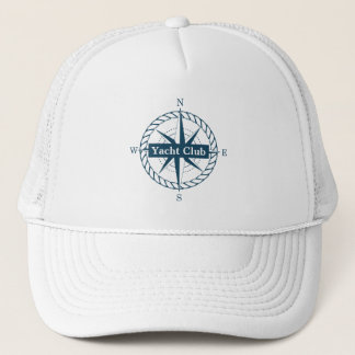Sombrero de camión de club náutico