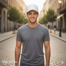 Sombrero de Camión de Color Sólido Simple Clásico