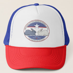 Sombrero de camión de conejo estadounidense BARNSC