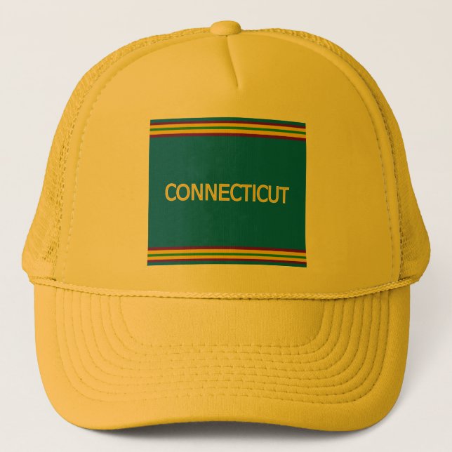 Sombrero de camión de Connecticut (Anverso)
