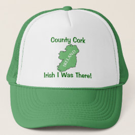 Sombrero de camión de County Cork Ireland