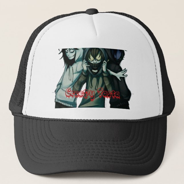 Sombrero de Camión de Creepypasta (Anverso)