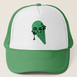 Sombrero de camión de crema de helado de veneno ve