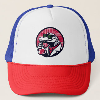 Sombrero de camión de Cyber News