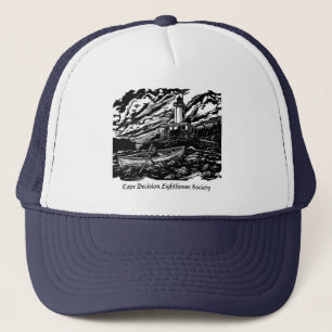 Sombrero de camión de decisión de Cabo