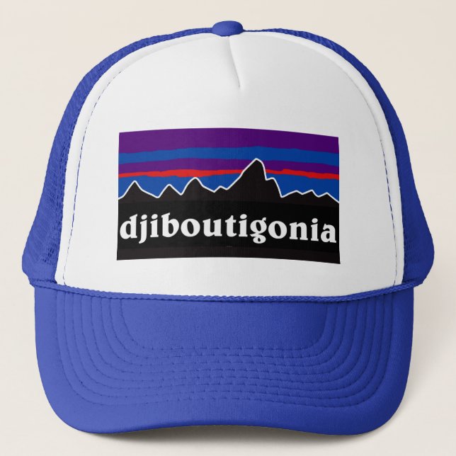 Sombrero de camión de Djibouti (Anverso)
